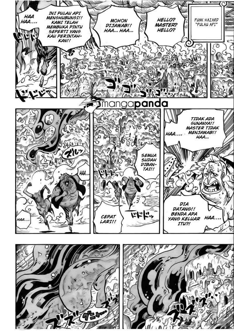 One Piece — Chapter 668, halaman 17