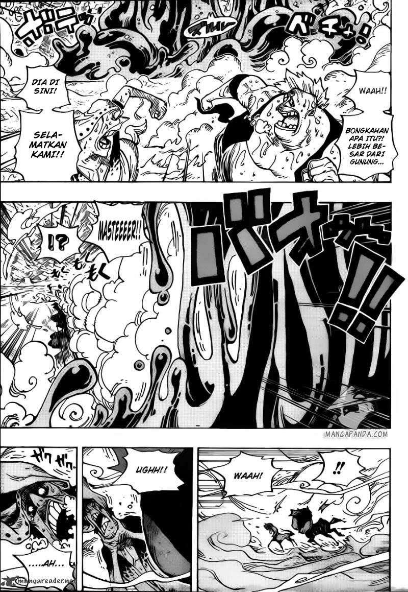 One Piece — Chapter 668, halaman 18