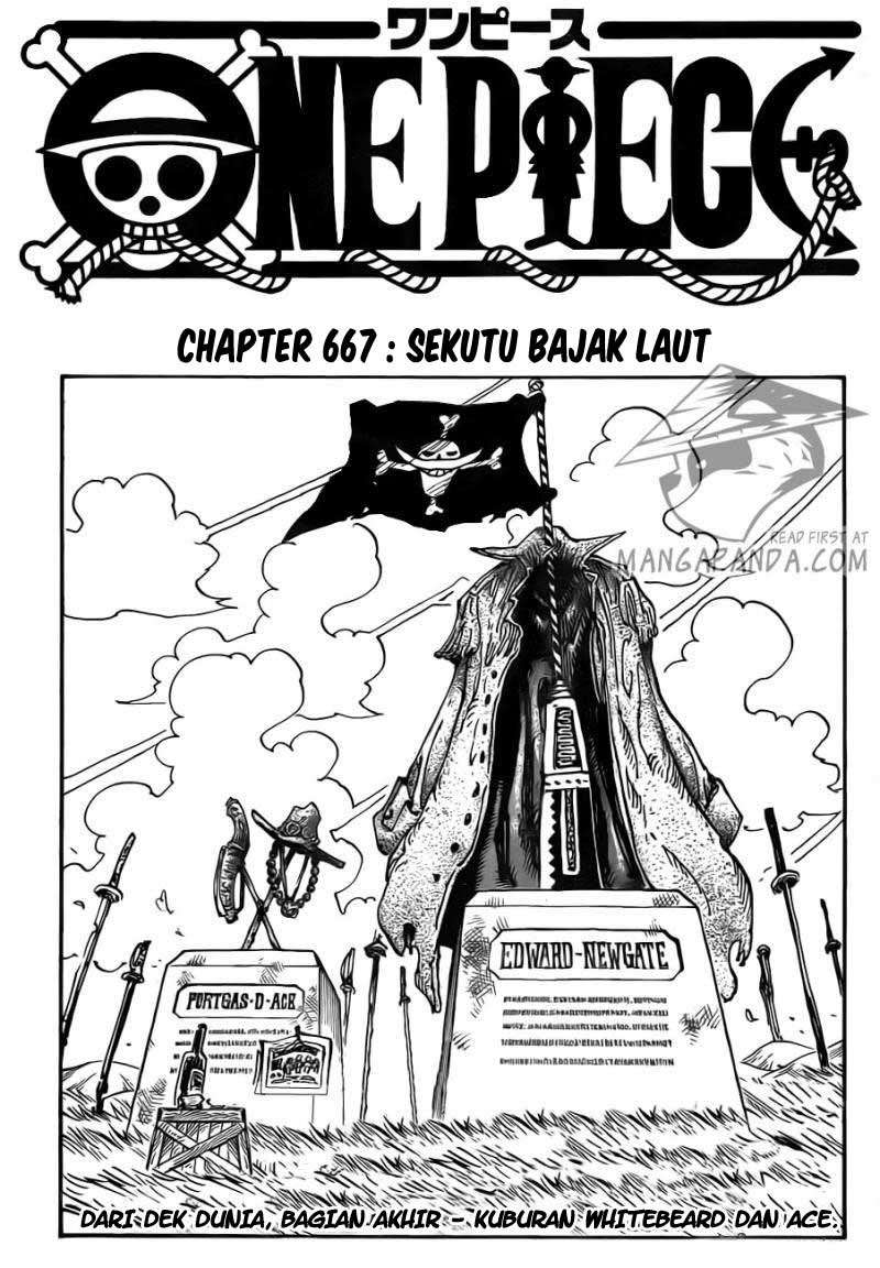 One Piece — Chapter 668, halaman 2
