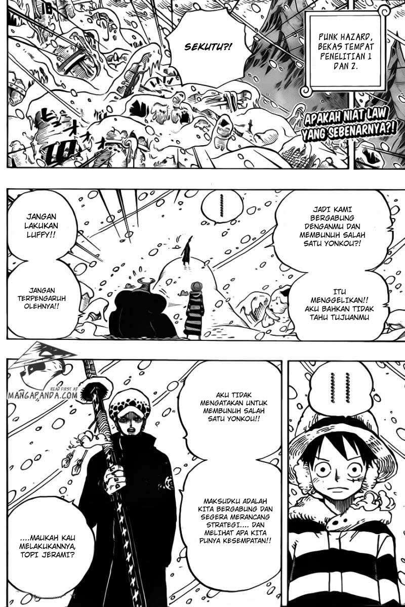 One Piece — Chapter 668, halaman 3