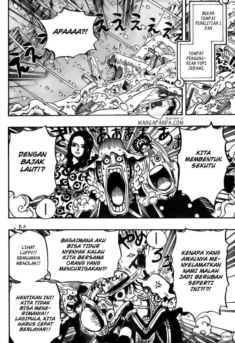 One Piece — Chapter 668, halaman 5