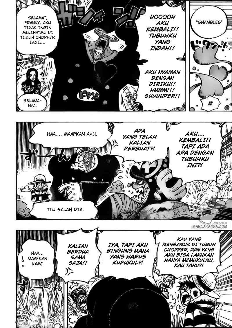One Piece — Chapter 668, halaman 7