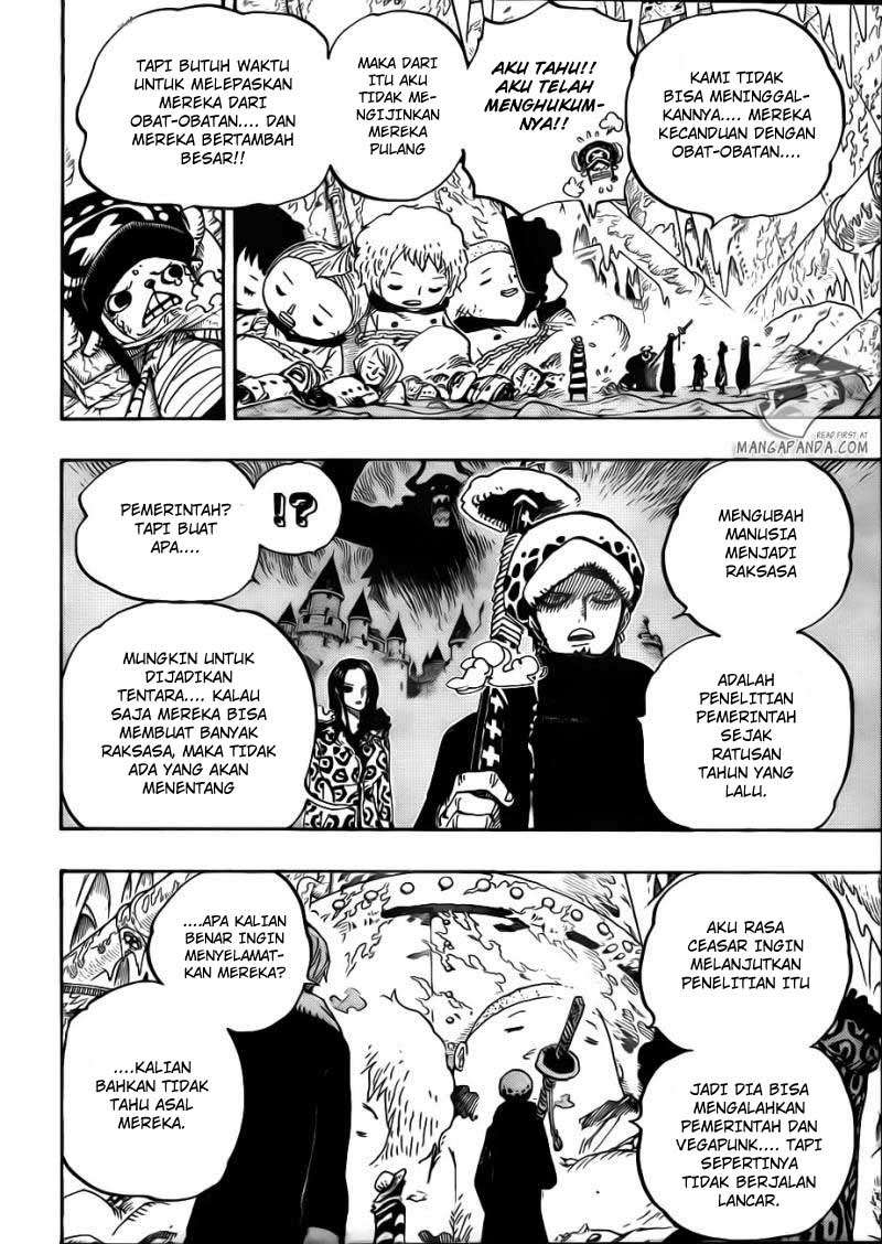 One Piece — Chapter 668, halaman 9