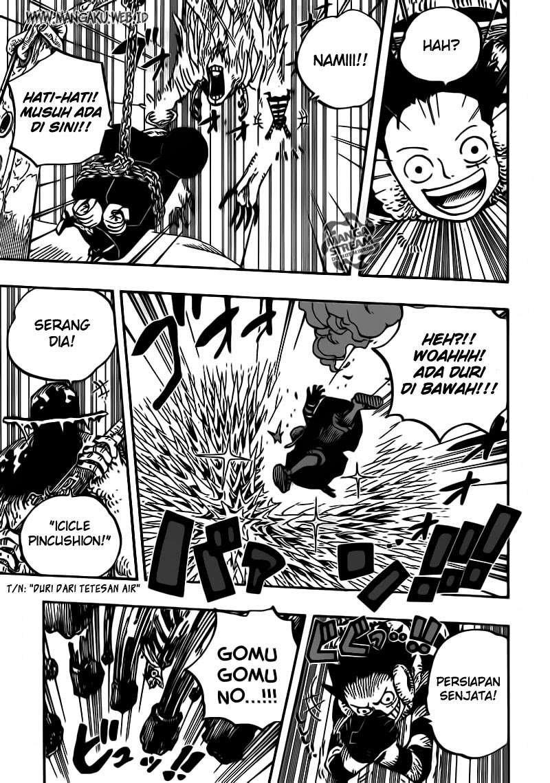 One Piece — Chapter 667, halaman 10
