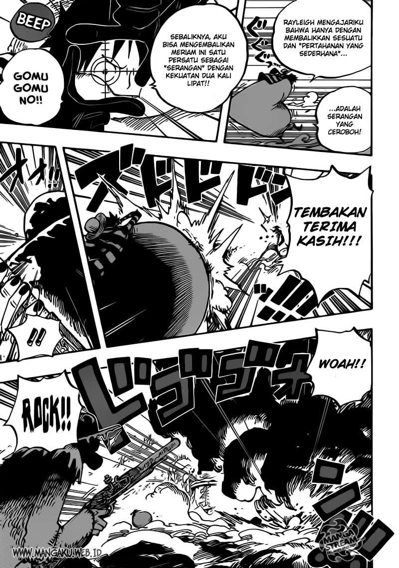 One Piece — Chapter 667, halaman 12