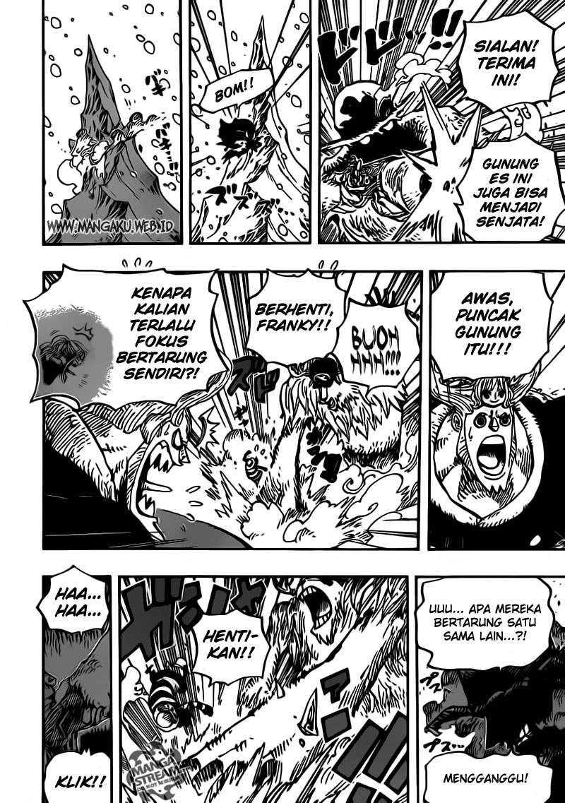 One Piece — Chapter 667, halaman 13