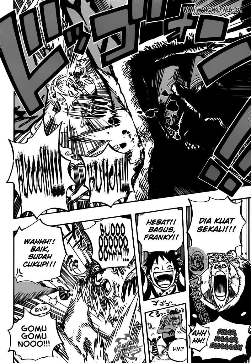 One Piece — Chapter 667, halaman 15