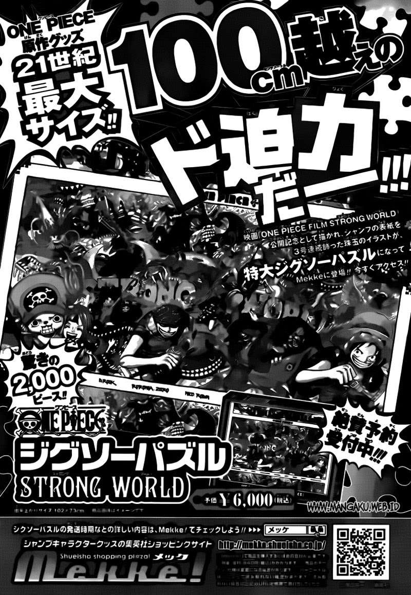 One Piece — Chapter 667, halaman 2