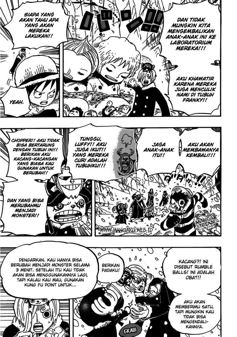 One Piece — Chapter 667, halaman 4