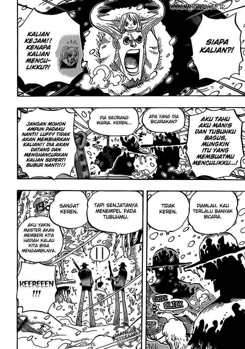 One Piece — Chapter 667, halaman 7