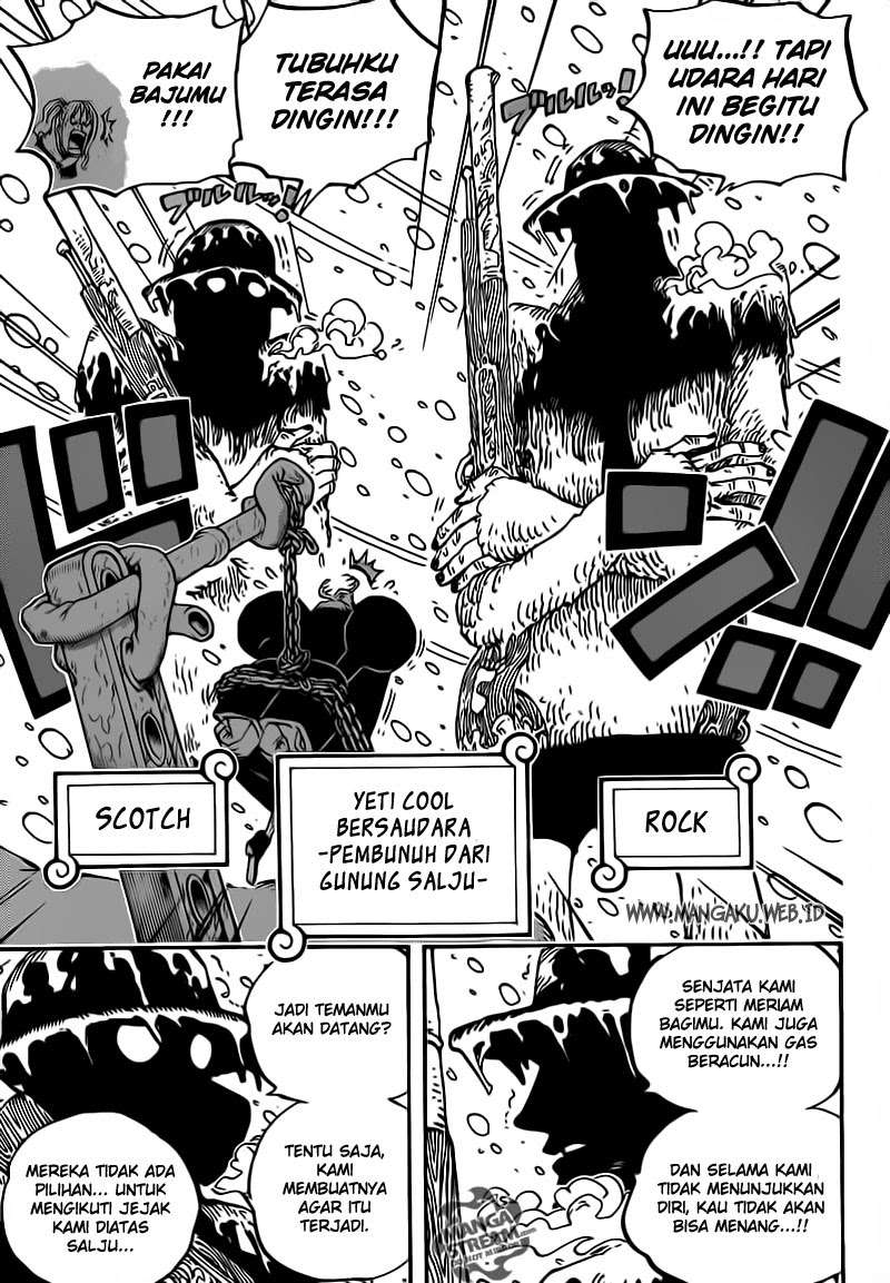 One Piece — Chapter 667, halaman 8