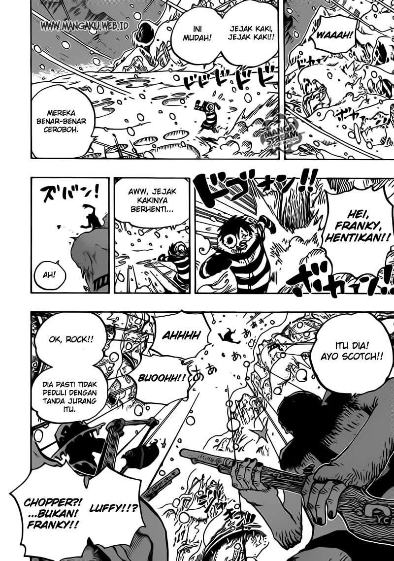 One Piece — Chapter 667, halaman 9
