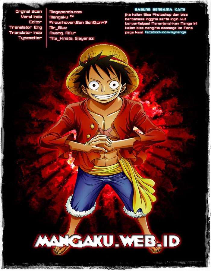 One Piece — Chapter 666, halaman 1