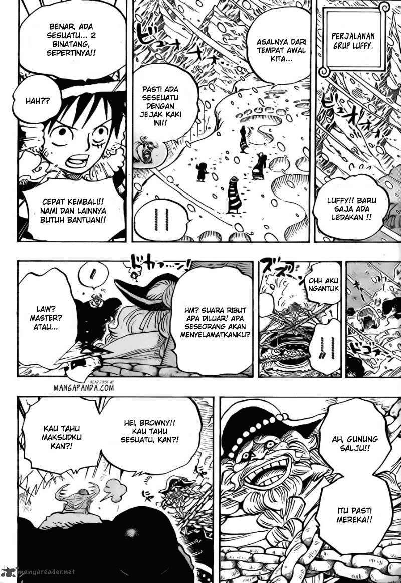 One Piece — Chapter 666, halaman 11