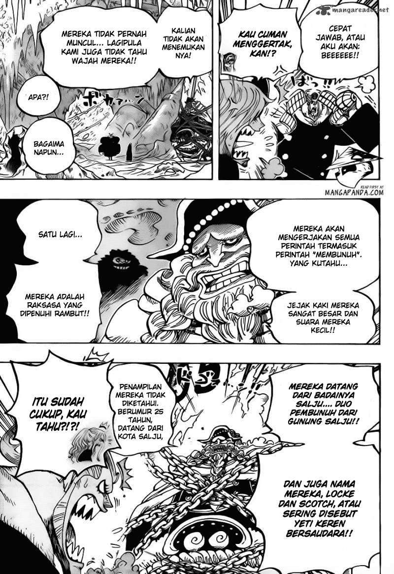 One Piece — Chapter 666, halaman 12
