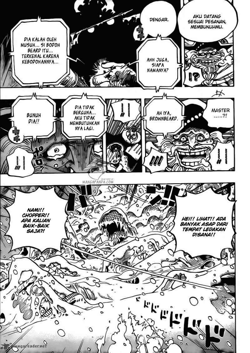 One Piece — Chapter 666, halaman 14