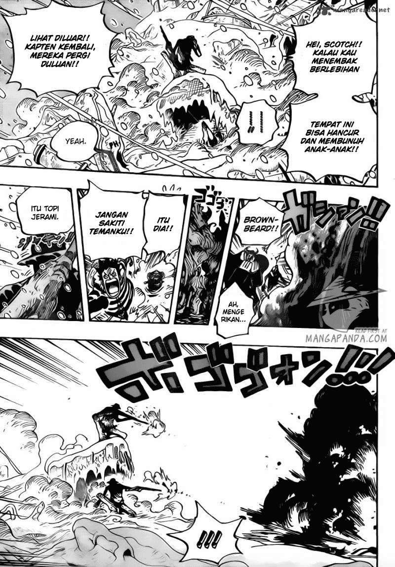 One Piece — Chapter 666, halaman 16