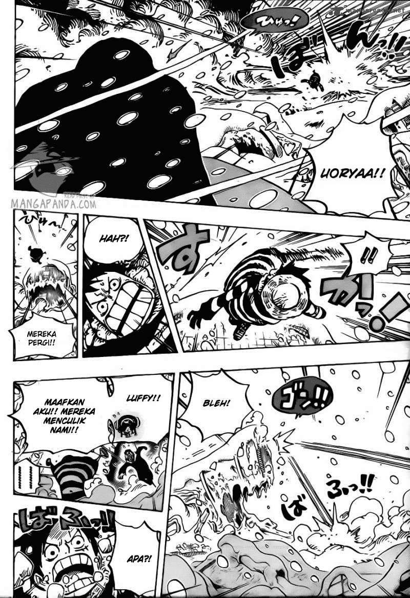 One Piece — Chapter 666, halaman 17