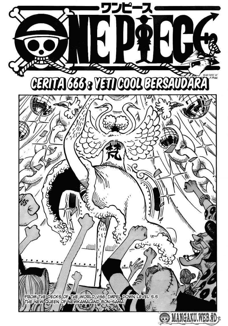 One Piece — Chapter 666, halaman 2