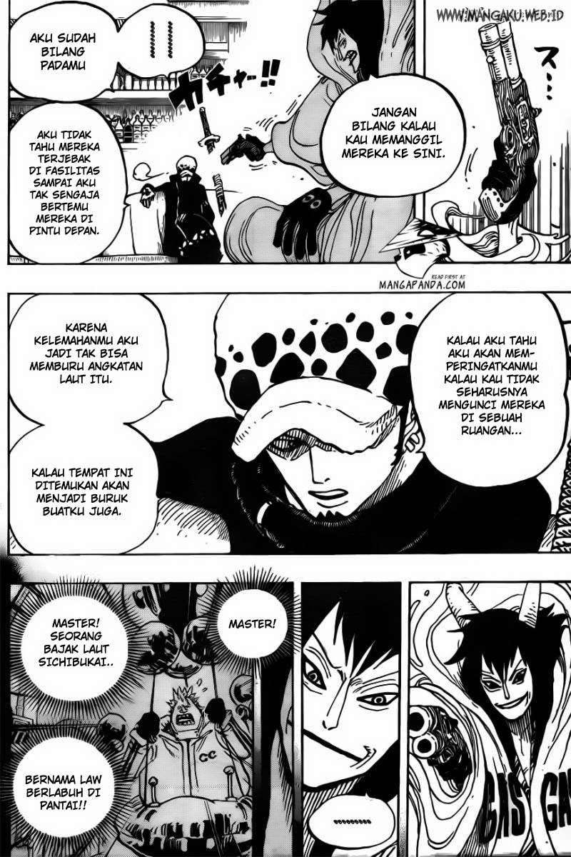 One Piece — Chapter 666, halaman 5