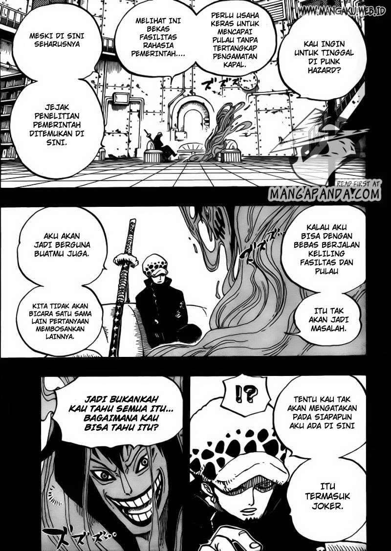 One Piece — Chapter 666, halaman 6
