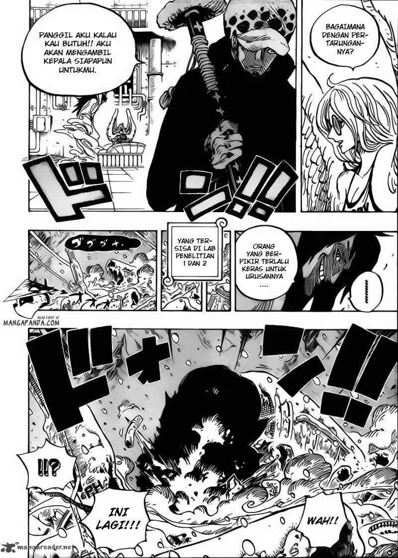One Piece — Chapter 666, halaman 9