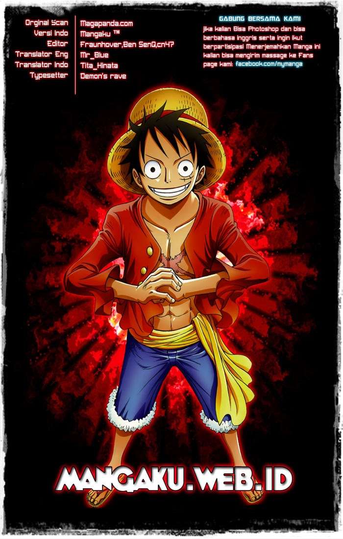 One Piece — Chapter 665, halaman 1