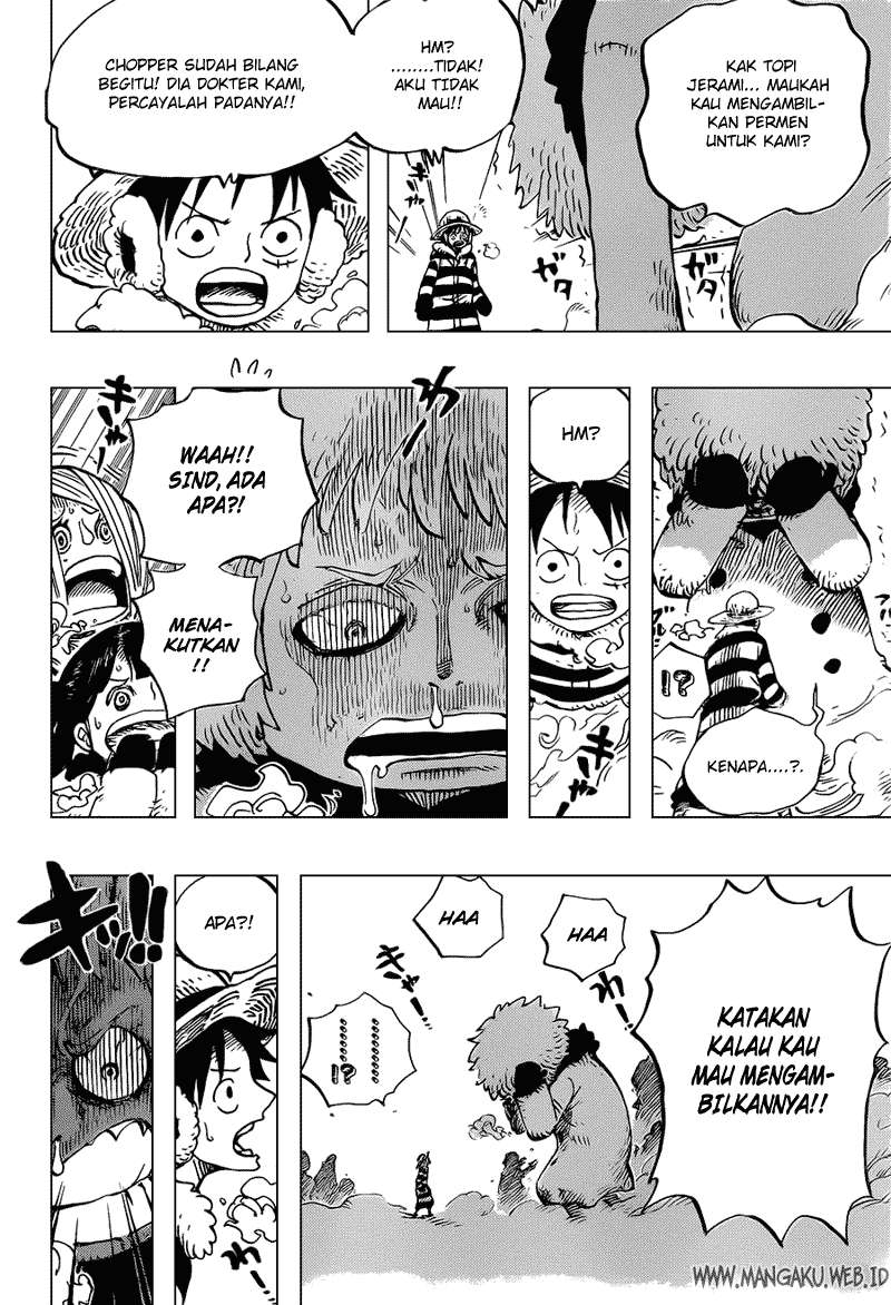 One Piece — Chapter 665, halaman 10
