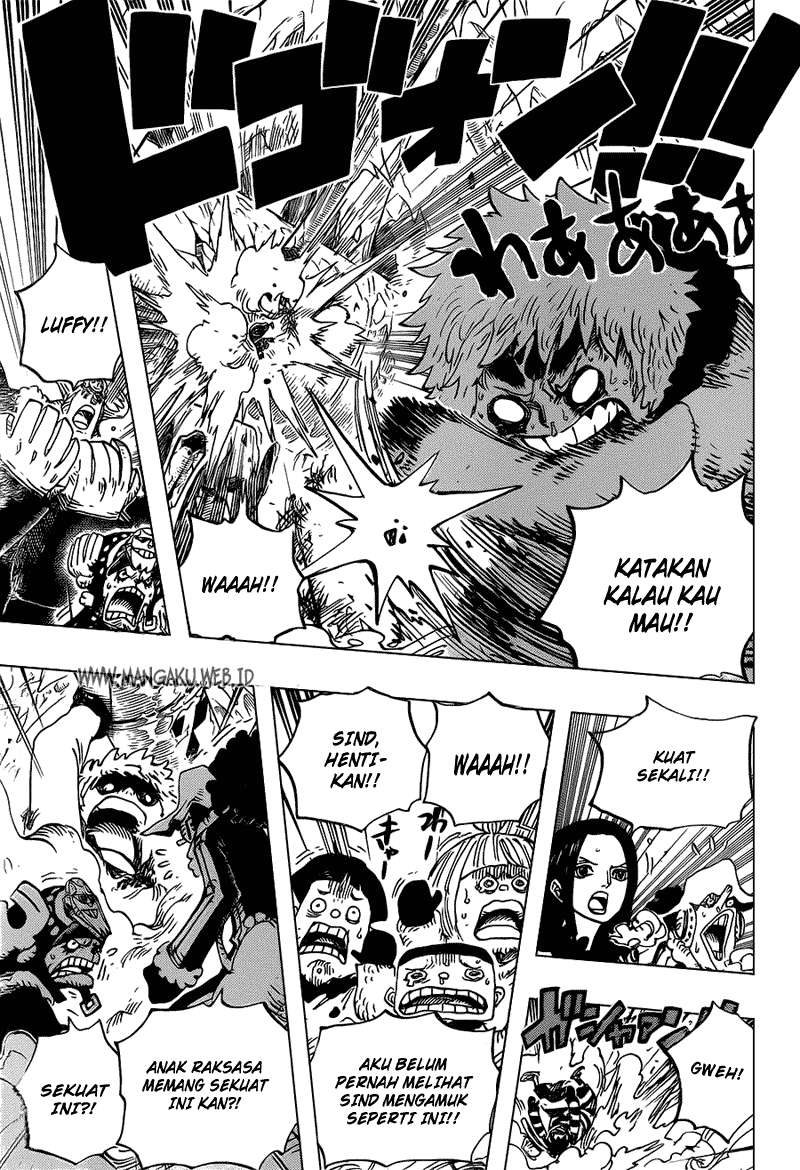 One Piece — Chapter 665, halaman 11
