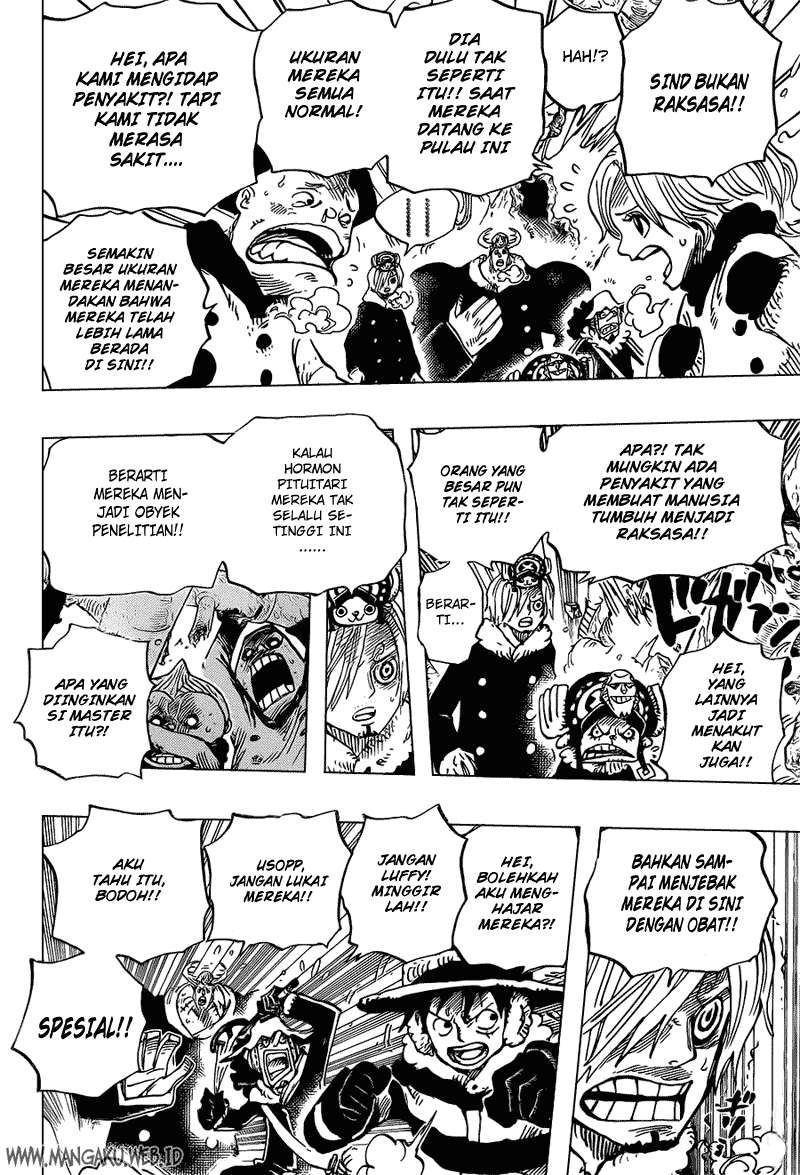 One Piece — Chapter 665, halaman 12