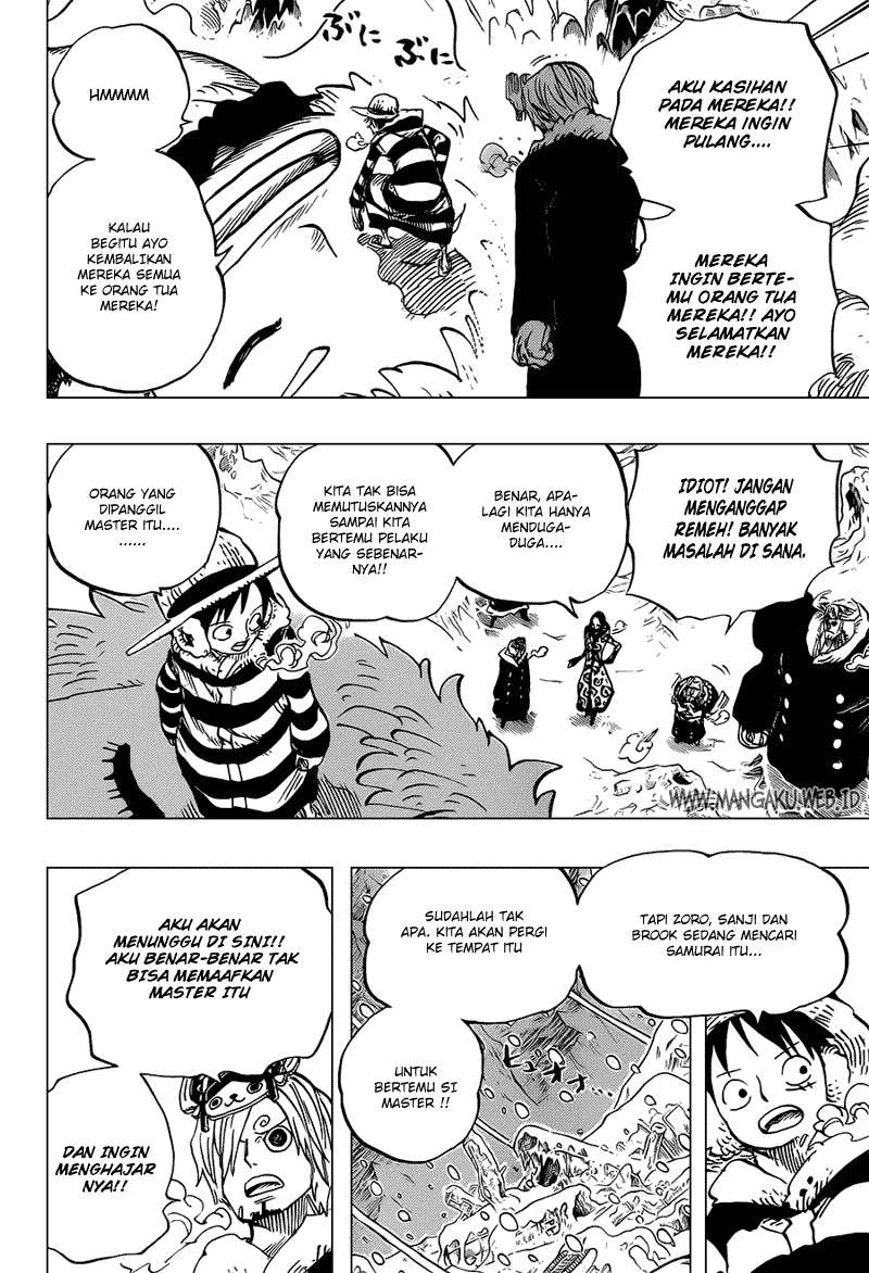 One Piece — Chapter 665, halaman 14