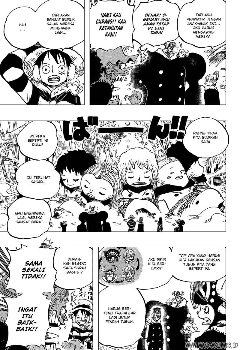One Piece — Chapter 665, halaman 15