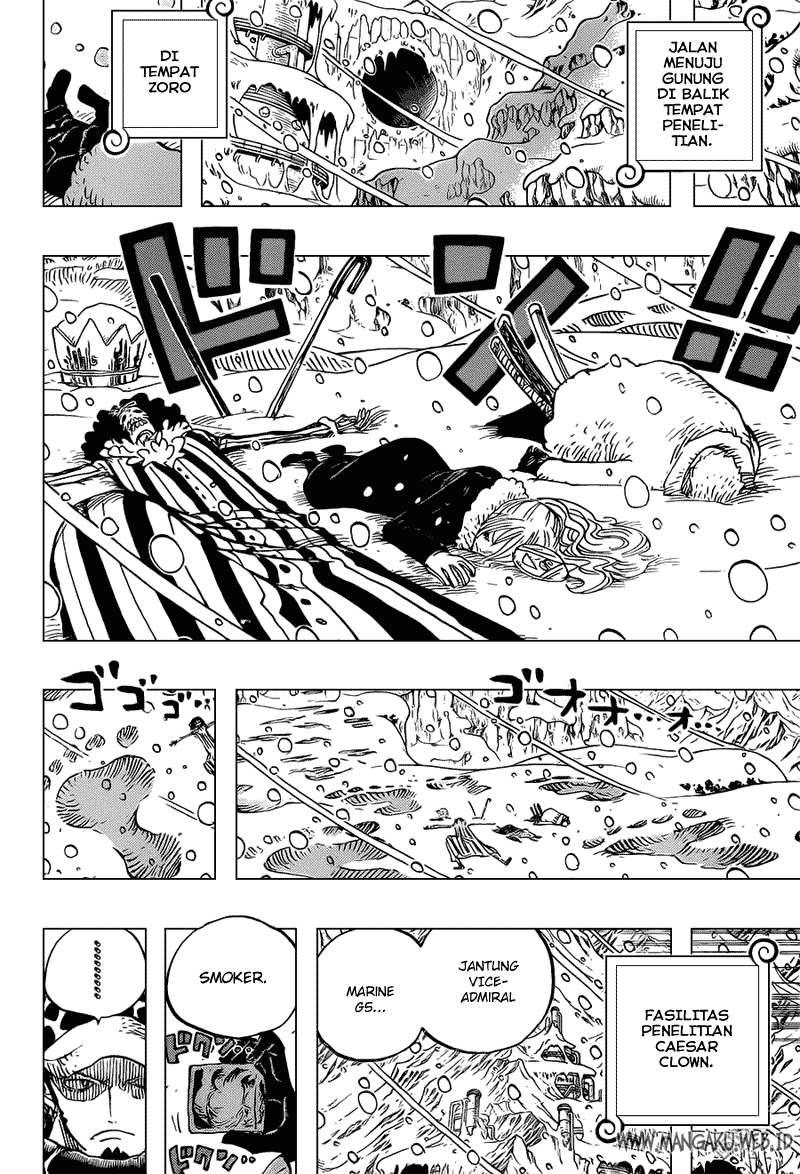 One Piece — Chapter 665, halaman 16
