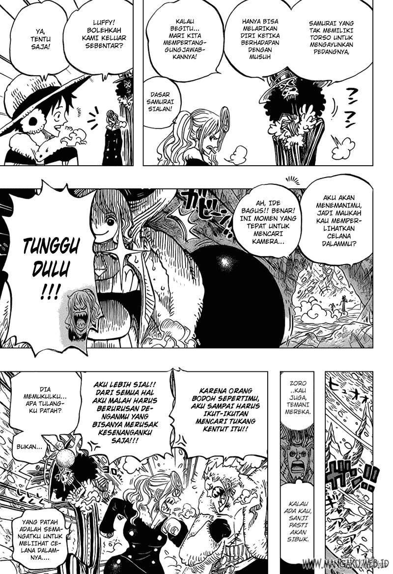 One Piece — Chapter 665, halaman 3