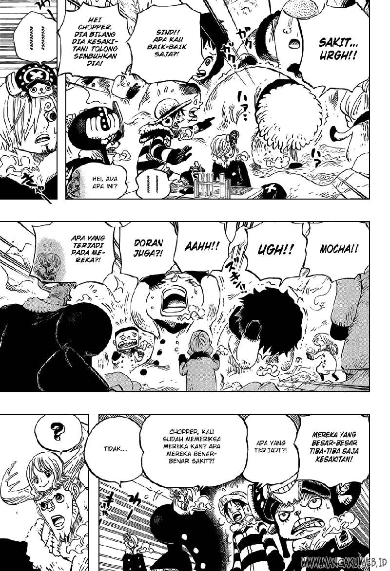 One Piece — Chapter 665, halaman 5