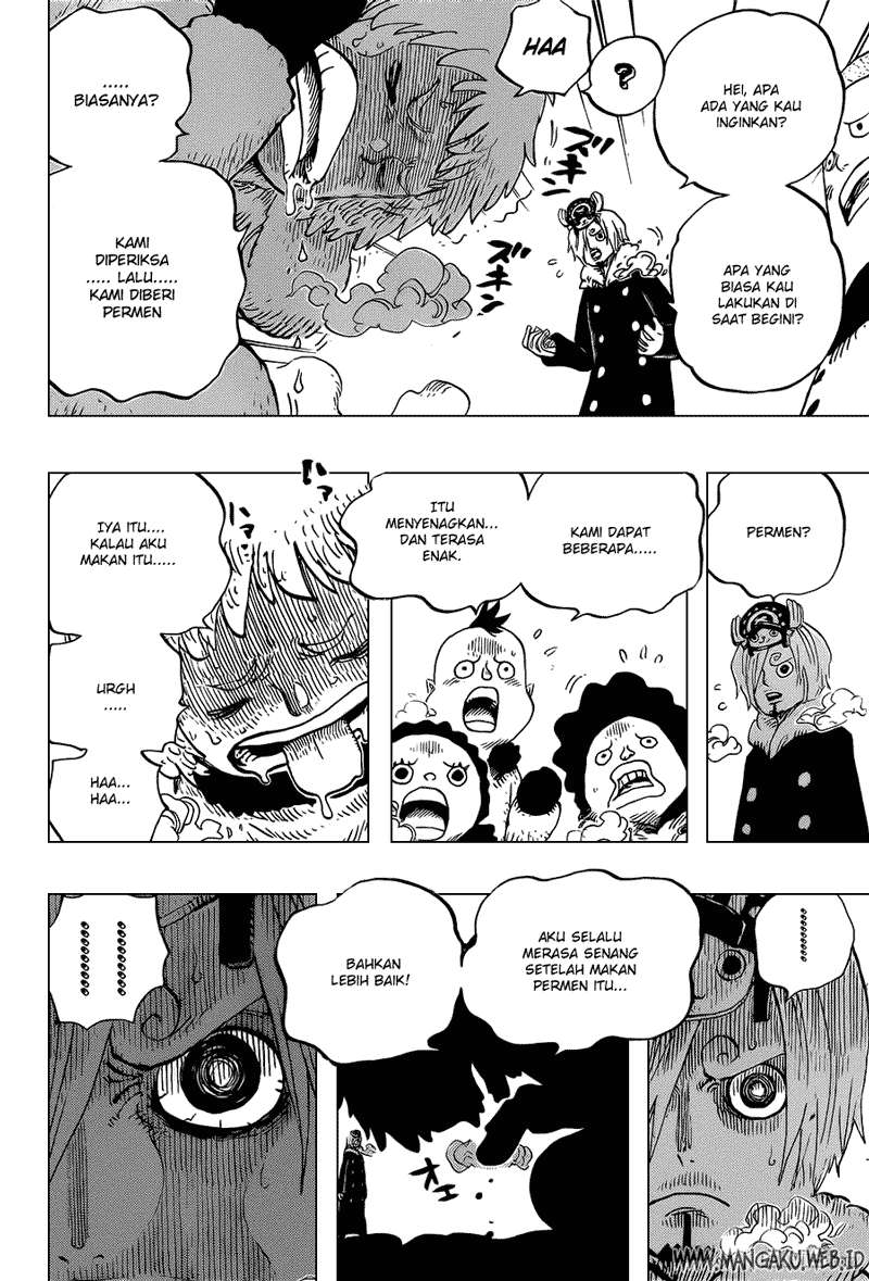 One Piece — Chapter 665, halaman 6