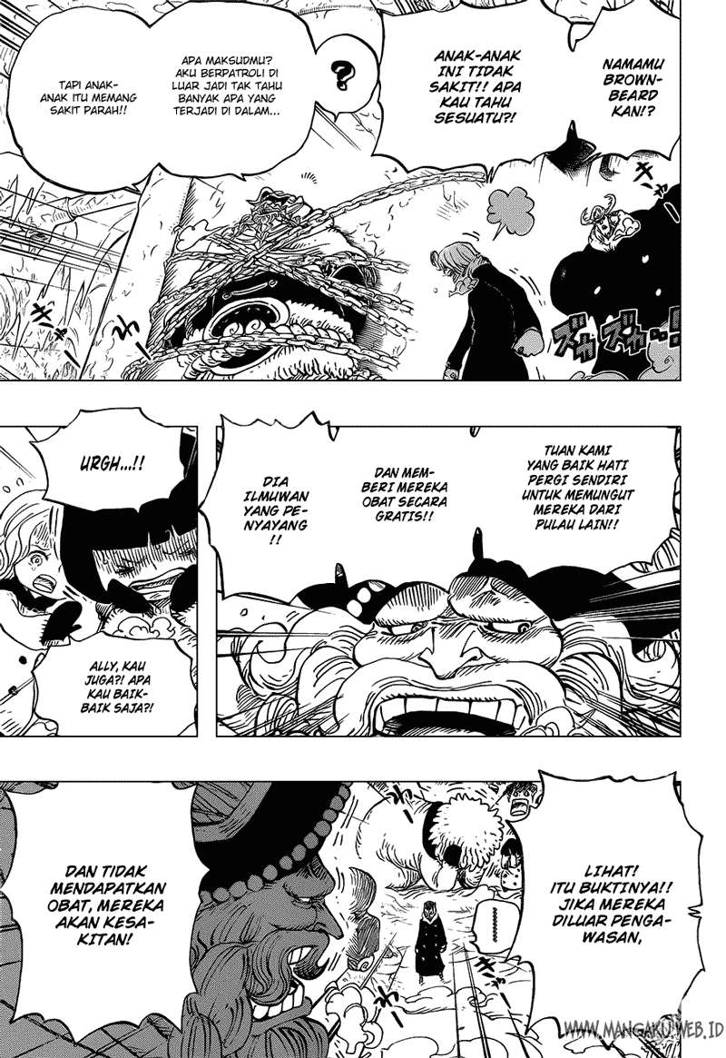 One Piece — Chapter 665, halaman 7