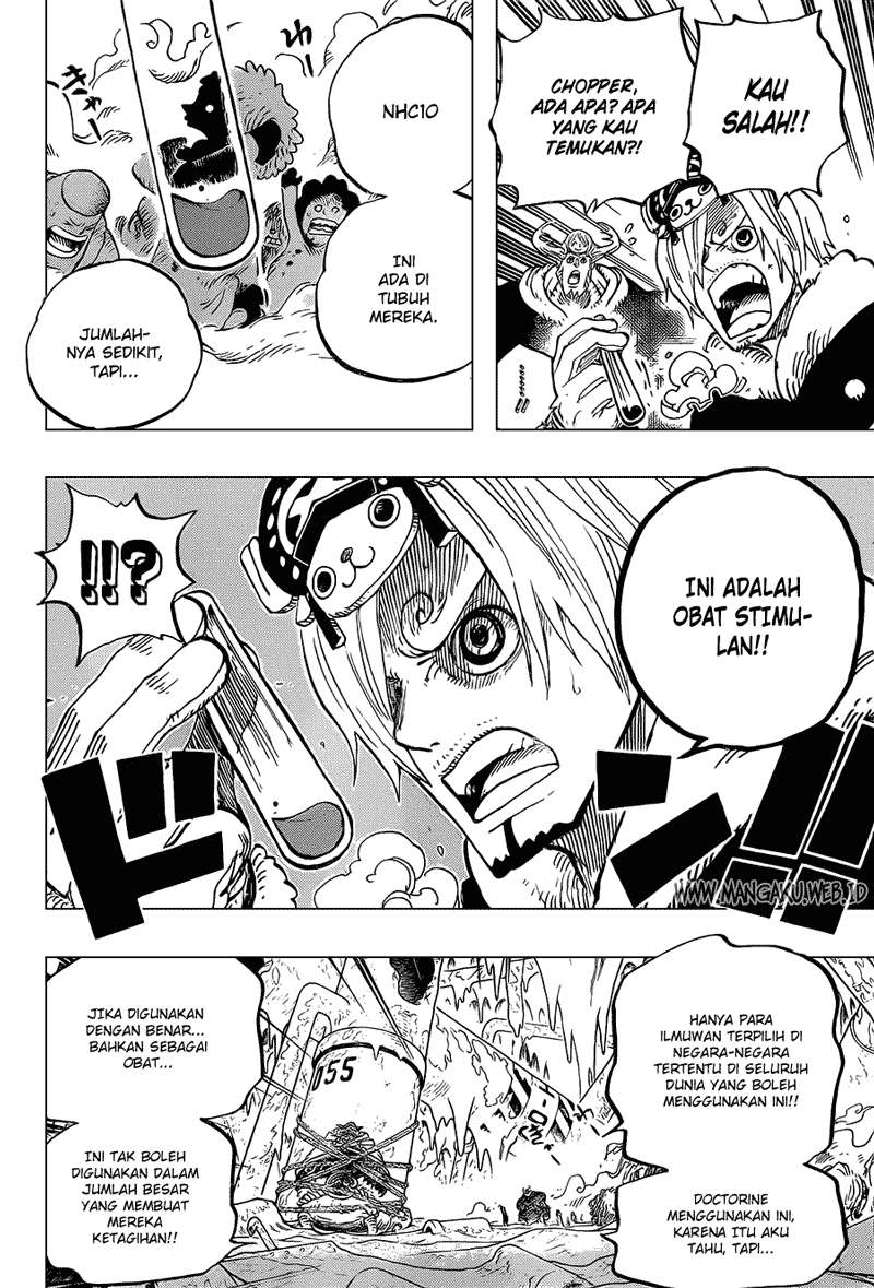 One Piece — Chapter 665, halaman 8