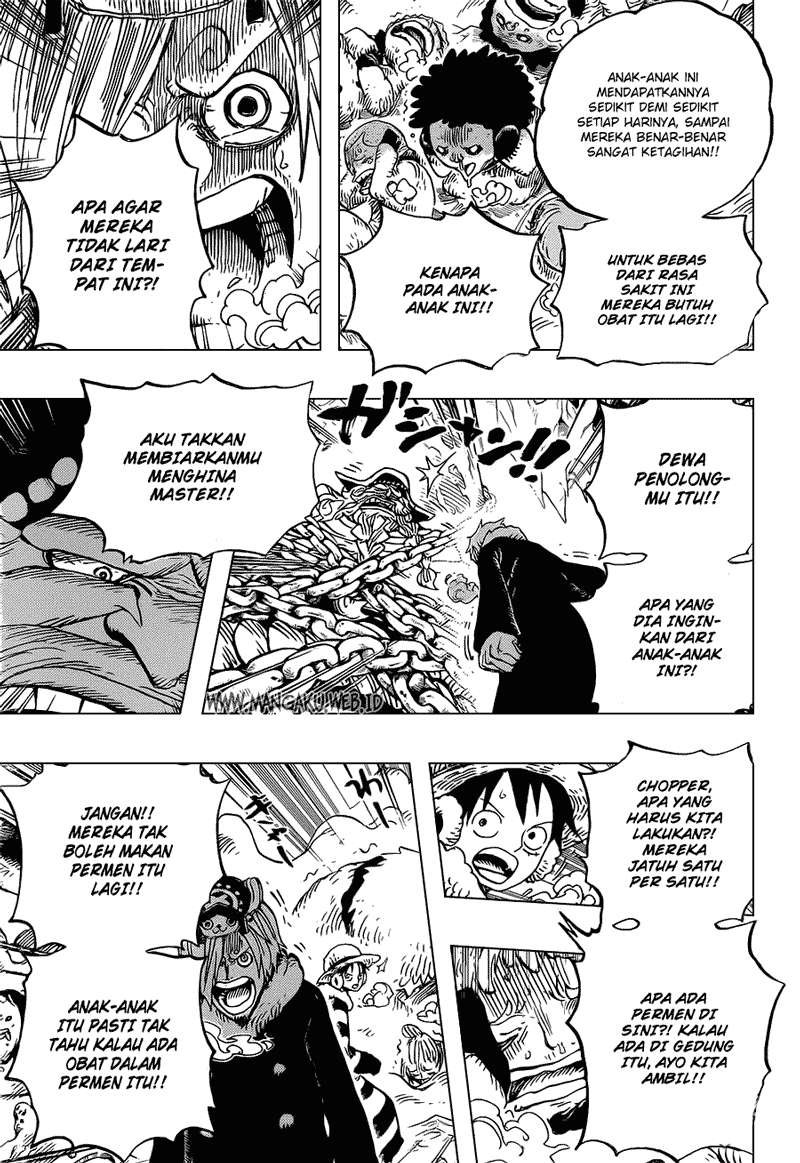 One Piece — Chapter 665, halaman 9