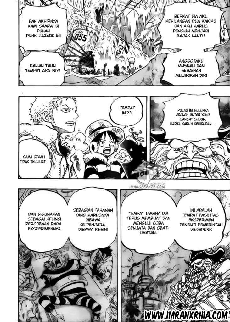 One Piece — Chapter 664, halaman 11