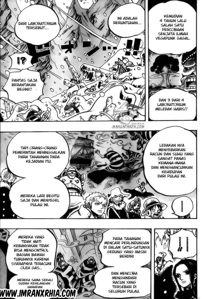 One Piece — Chapter 664, halaman 12