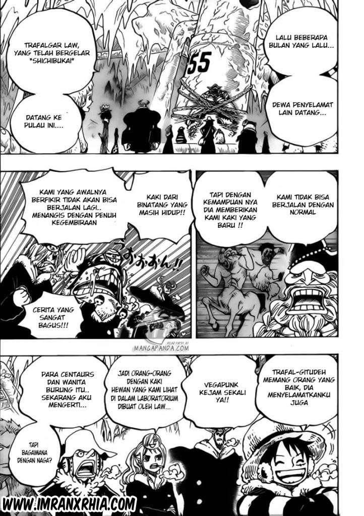 One Piece — Chapter 664, halaman 14