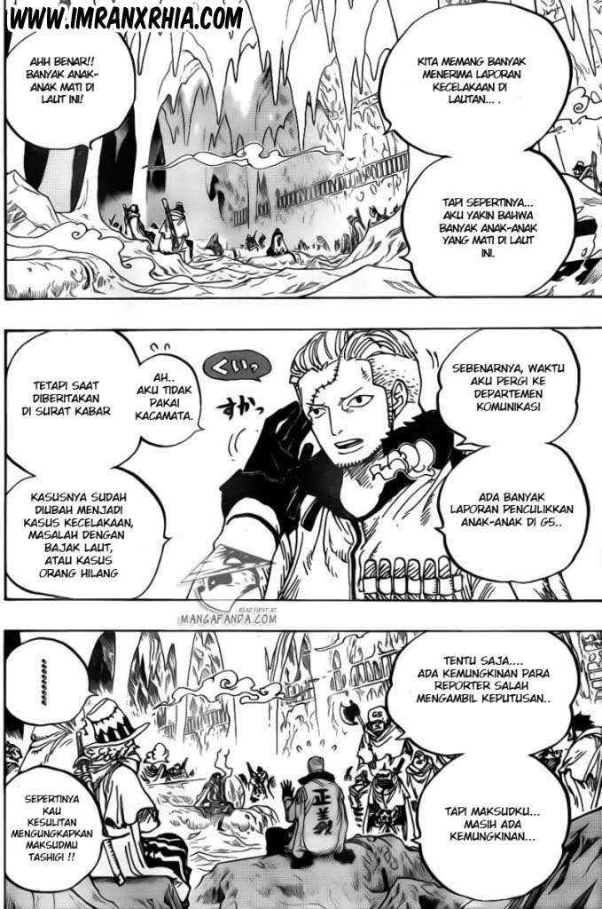One Piece — Chapter 664, halaman 3