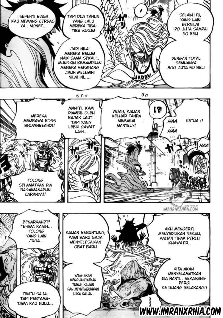 One Piece — Chapter 664, halaman 8