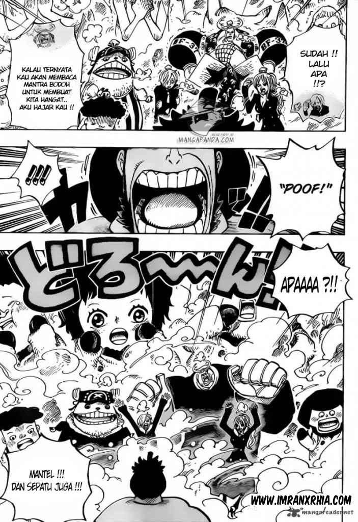 One Piece — Chapter 663, halaman 11