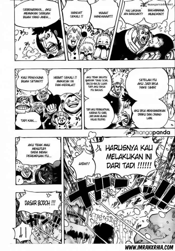 One Piece — Chapter 663, halaman 12