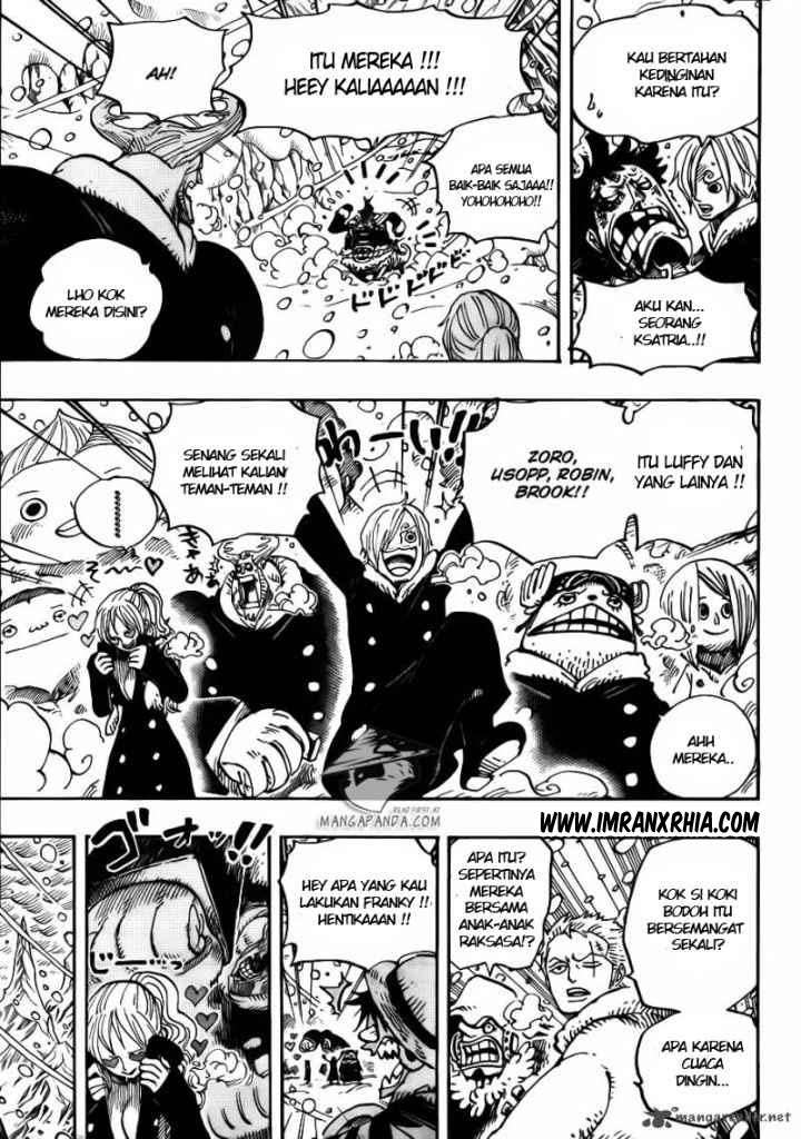 One Piece — Chapter 663, halaman 13