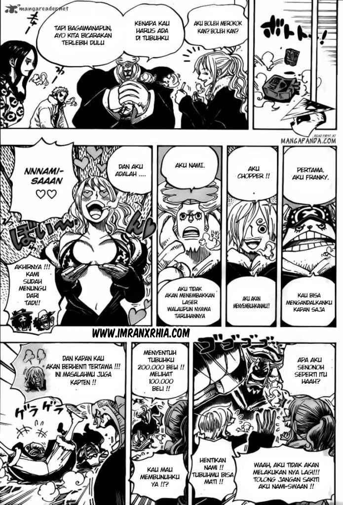 One Piece — Chapter 663, halaman 15