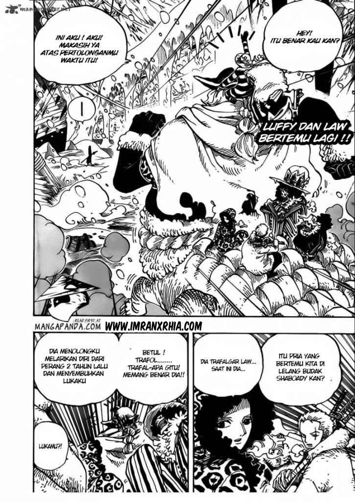 One Piece — Chapter 663, halaman 2
