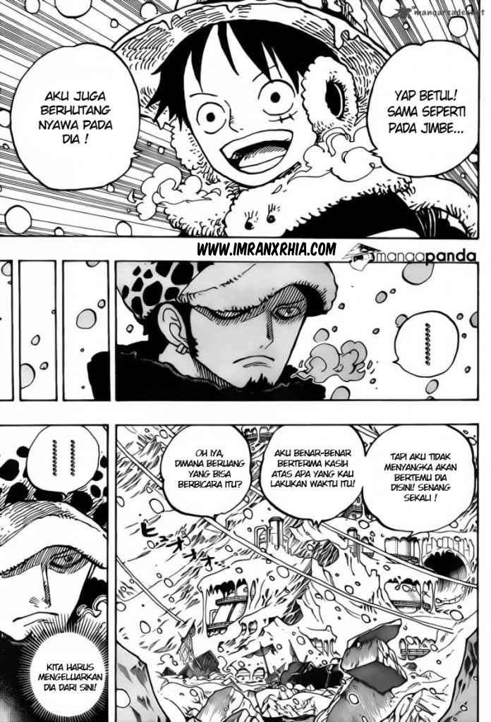 One Piece — Chapter 663, halaman 3
